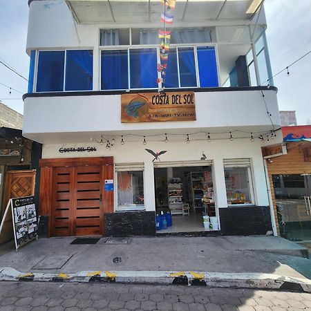 Hotel Costa Del Sol Puerto Ayora  Exteriér fotografie