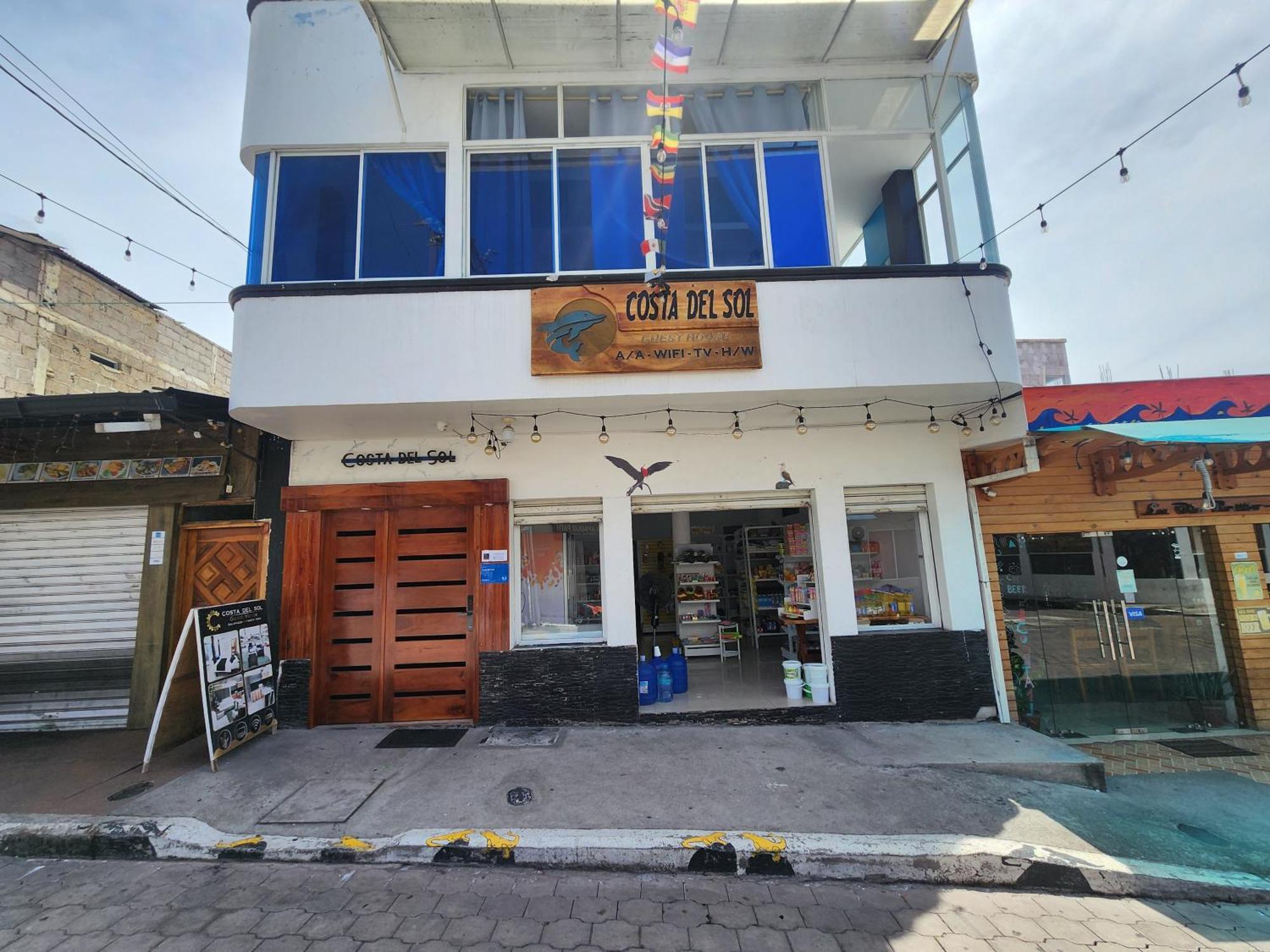 Hotel Costa Del Sol Puerto Ayora  Exteriér fotografie