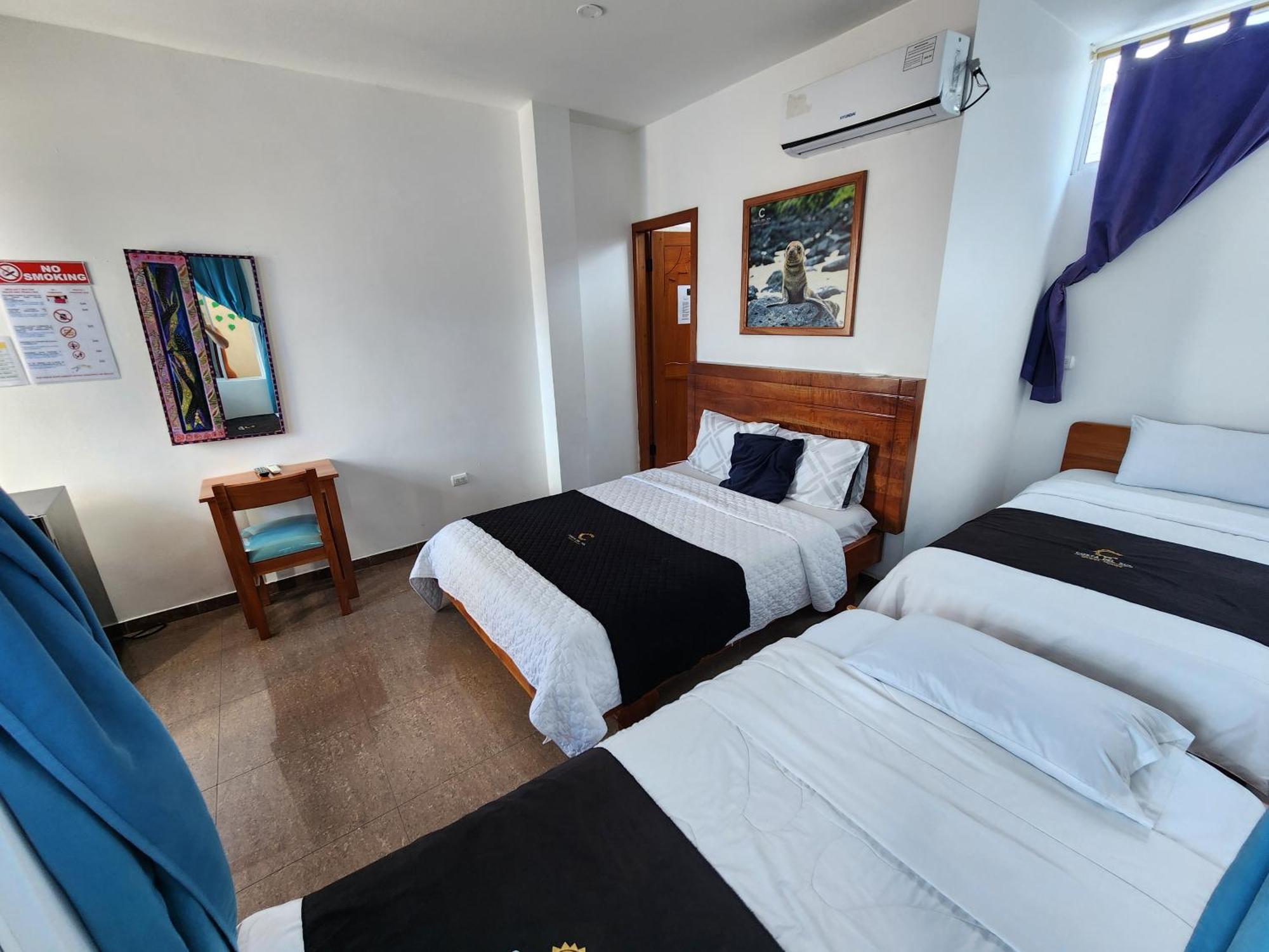 Hotel Costa Del Sol Puerto Ayora  Exteriér fotografie