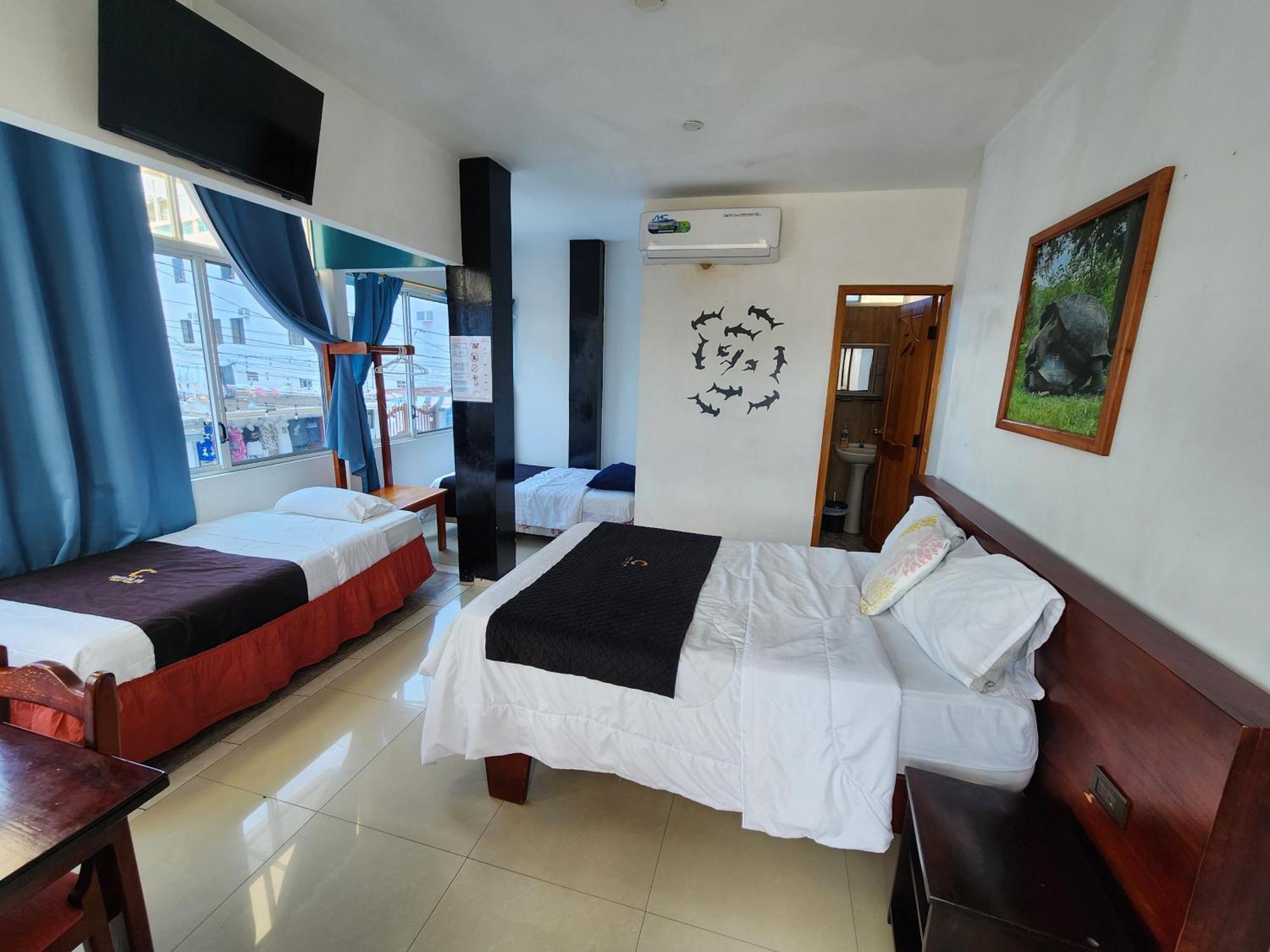 Hotel Costa Del Sol Puerto Ayora  Exteriér fotografie