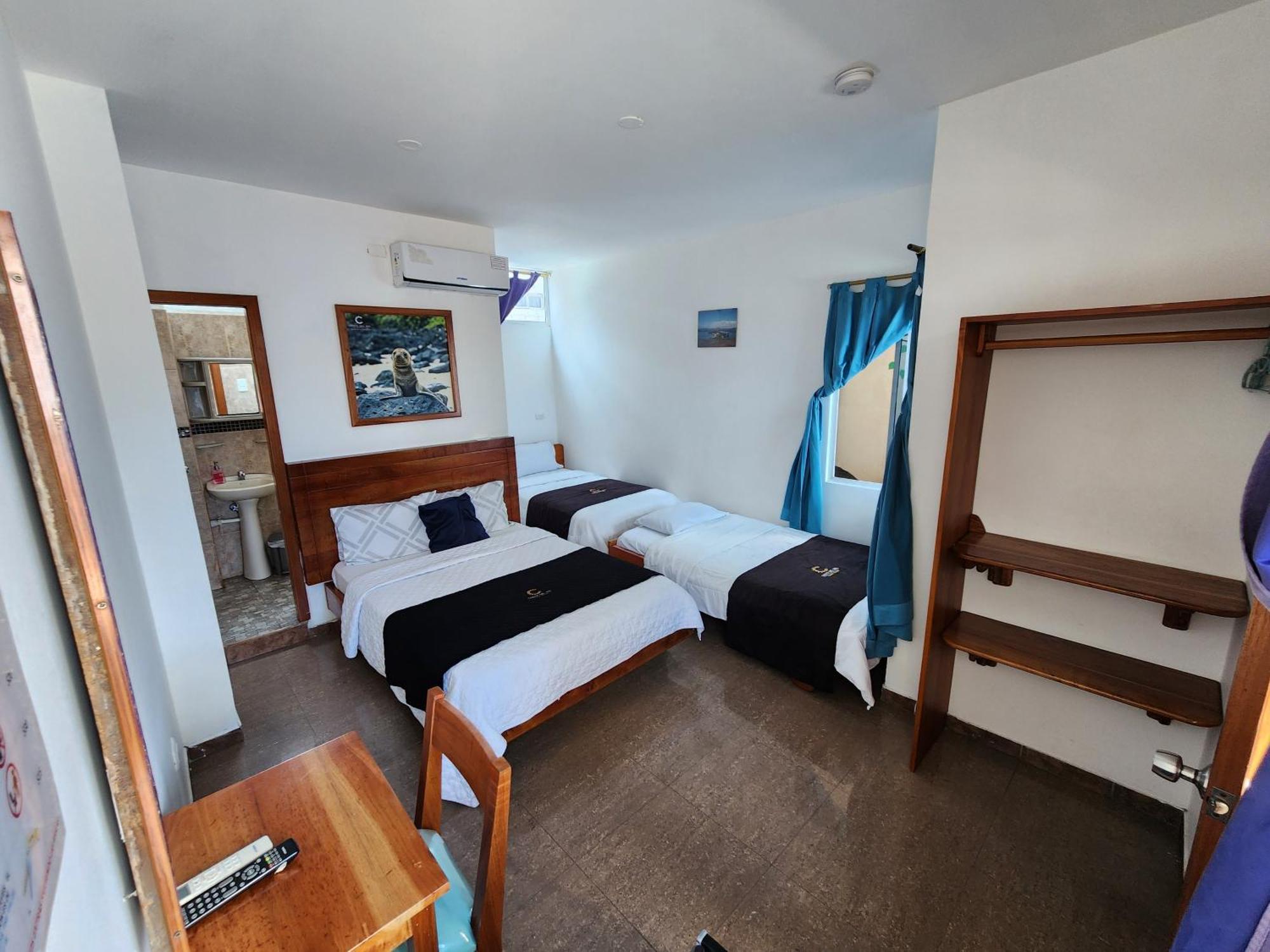 Hotel Costa Del Sol Puerto Ayora  Exteriér fotografie