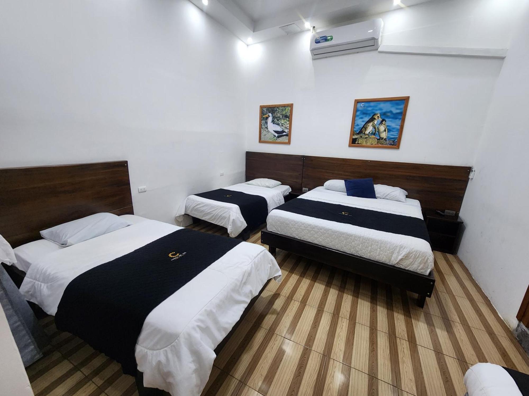 Hotel Costa Del Sol Puerto Ayora  Exteriér fotografie