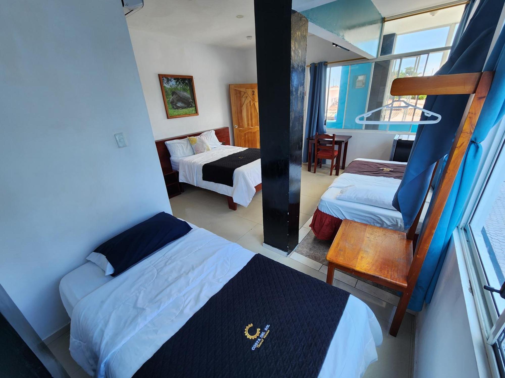 Hotel Costa Del Sol Puerto Ayora  Exteriér fotografie