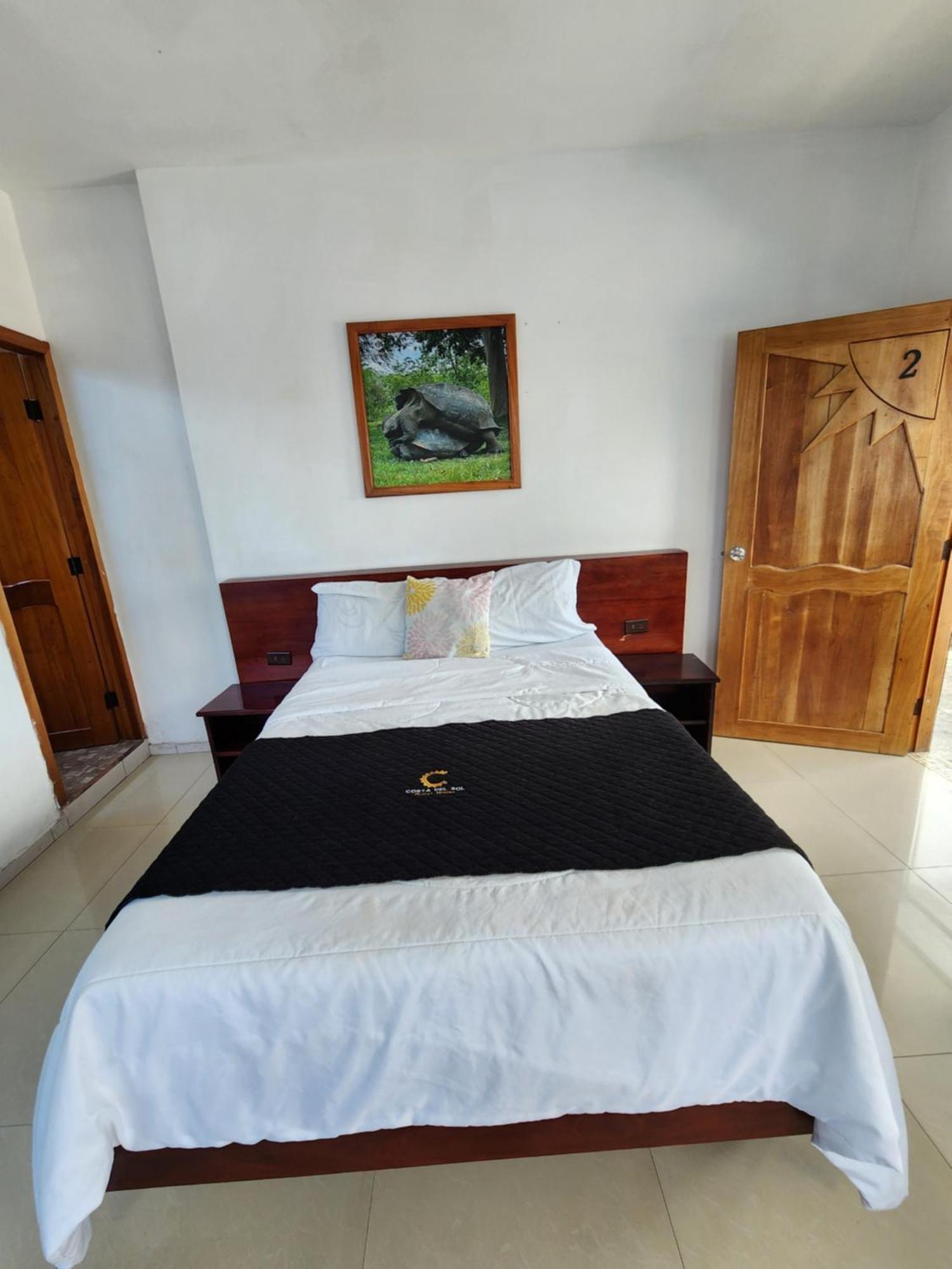 Hotel Costa Del Sol Puerto Ayora  Exteriér fotografie